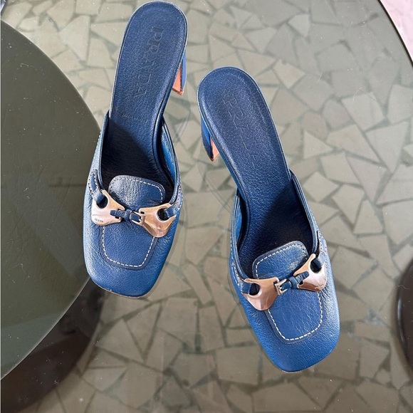 Vintage Prada Mules 37 - Picture 3 of 7